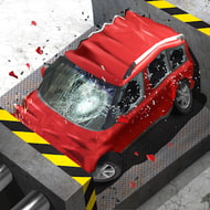 Car Crusher 2.0.0 MOD VIP, Rất Nhiều Coins, Tài Nguyên, Không Quảng Cáo APK icon