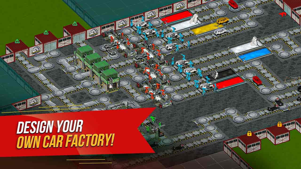 Car Factory Simulator 59 MOD Rất Nhiều Tiền APK