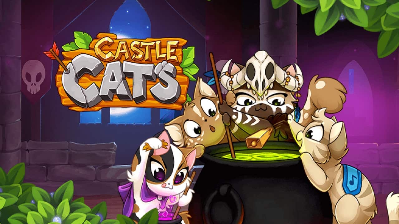 Tải Castle Cats 4.4.3 MOD Menu VIP, Rất Nhiều Tiền, Không Quảng Cáo APK