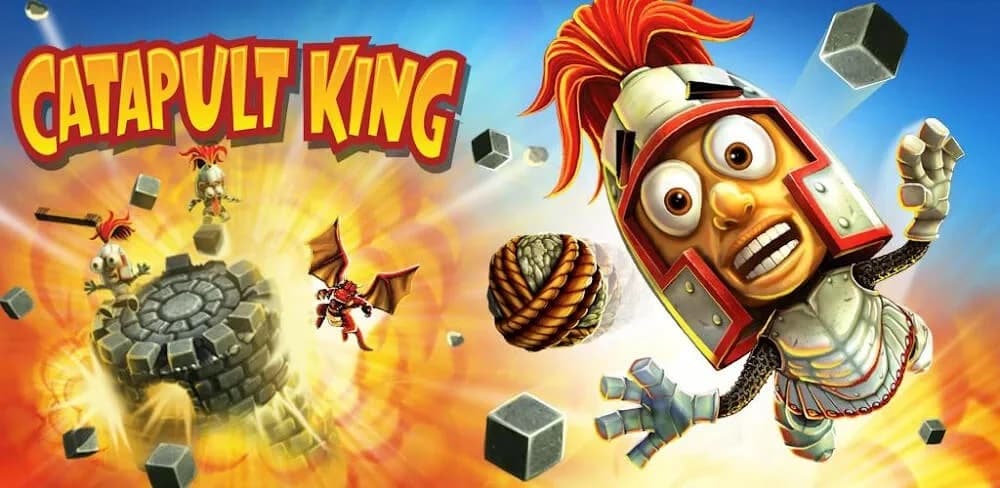 Catapult King 2.0.57.0 MOD VIP, Rất Nhiều Tiền, Phép Thuật APK