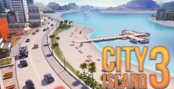 City Island 3 3.7.1 MOD Menu VIP, Unlimited Cash, Gold, Unlocked the island APK image