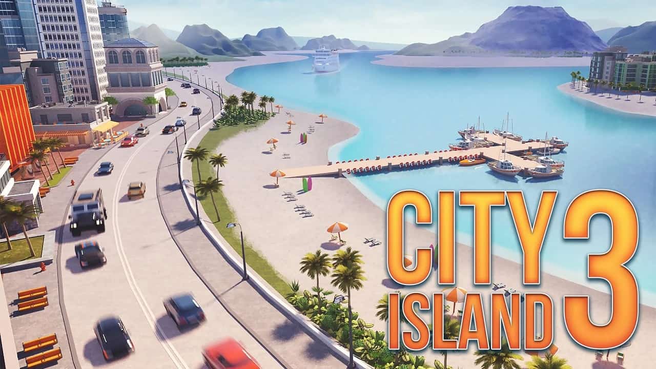 City Island 3 3.7.1 MOD Menu VIP, Unlimited Cash, Gold, Unlocked the island APK