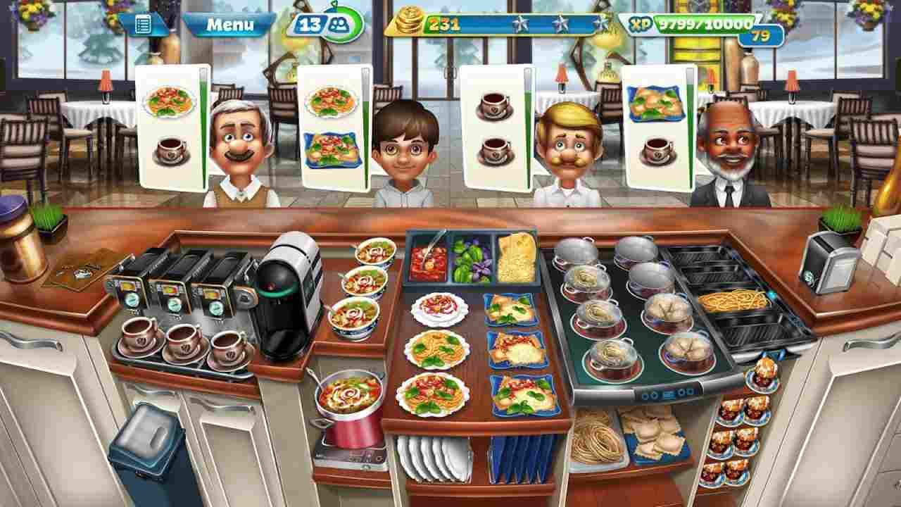 cooking-fever-mod-android