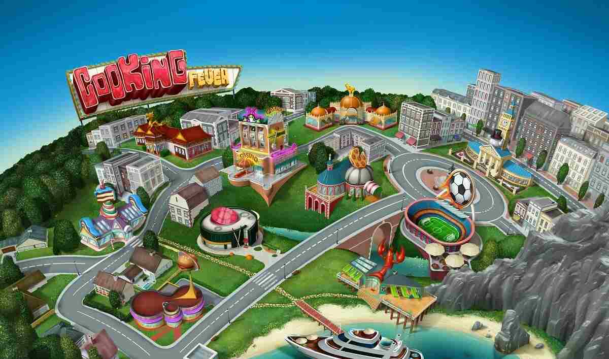 Cooking Fever 22.0.0 MOD VIP, Lots of Money, Coins/Gems APK