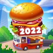 Cooking Rush 1.1.1 MOD Menu VIP, Lots of Money cards gold diamonds APK icon