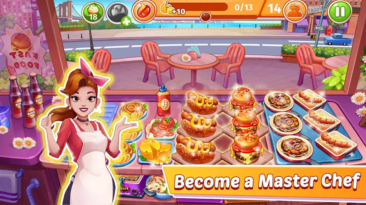 cooking-rush-mod-apk