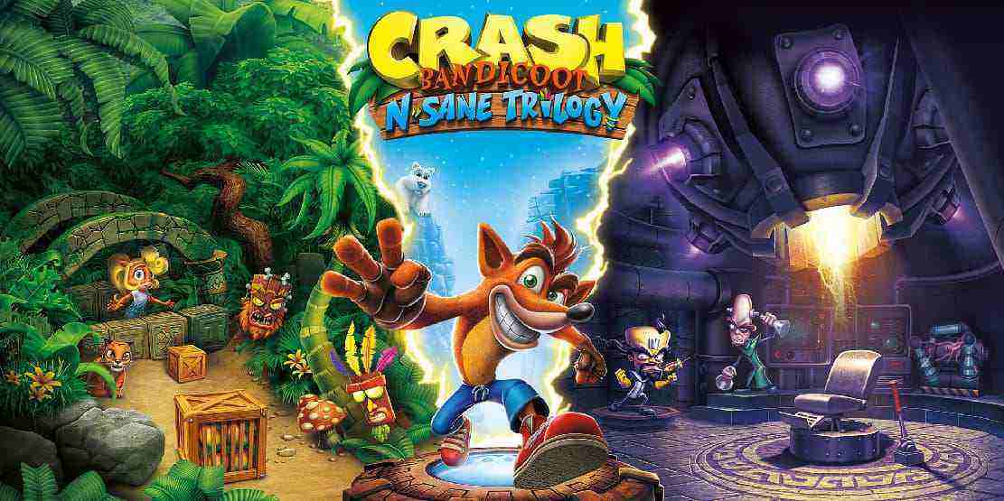 Crash Bandicoot 1.170.29 MOD VIP, Bất Tử, Không Bị Hạ Gục APK