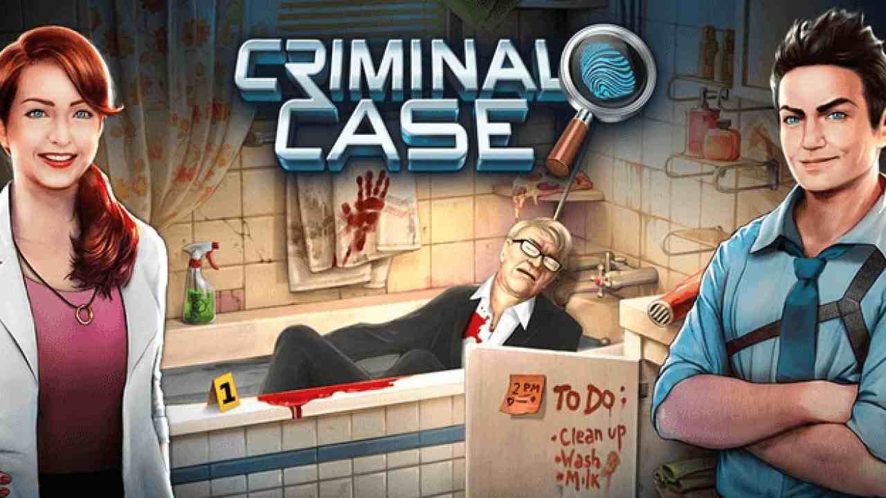 Criminal Case 2.43.1 MOD VIP, Unlimited Energy/Hints APK