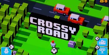 Crossy Road 6.7.0 MOD Unlimited Coins, Unlock Skins APK image