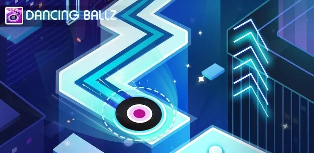 Dancing Ballz 2.5.7 MOD VIP, Rất Nhiều Gems, LIVES, Skins APK