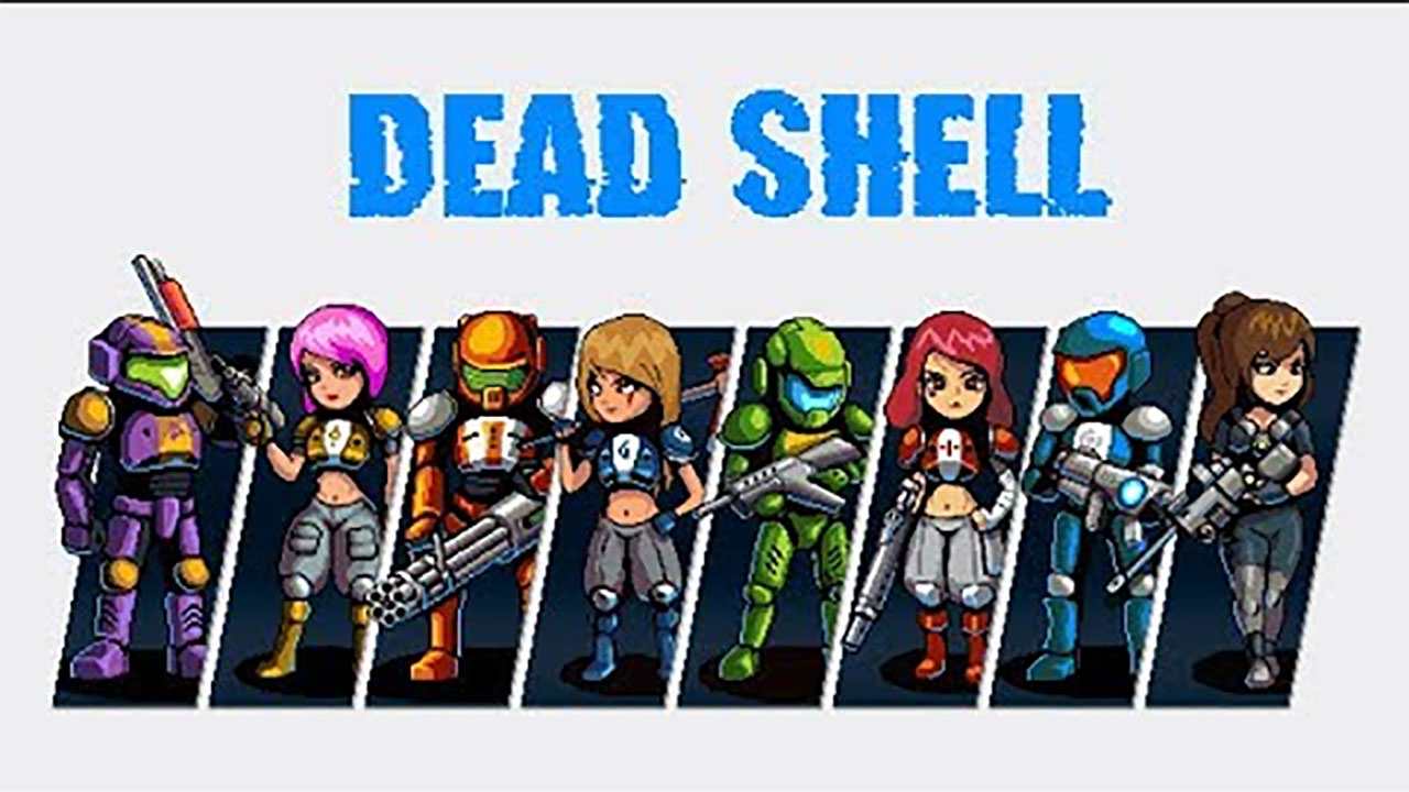 Dead Shell Roguelike RPG 1.4.1 MOD Menu VIP, Money, Health, Ammo, Revive, Energy APK