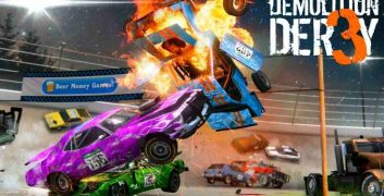 Demolition Derby 3 1.1.148 MOD Rất Nhiều Coins APK image