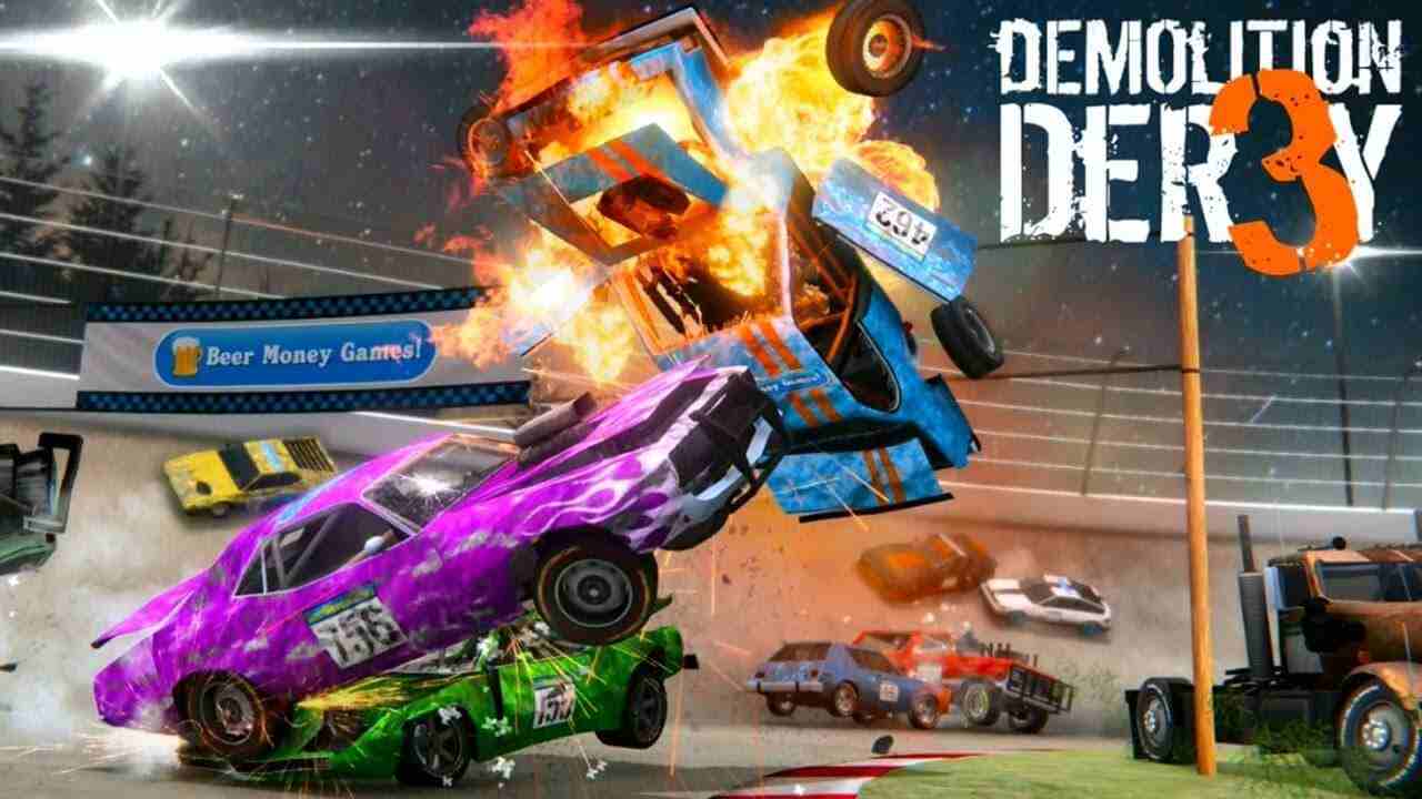 Demolition Derby 3 1.1.148 MOD Rất Nhiều Coins APK