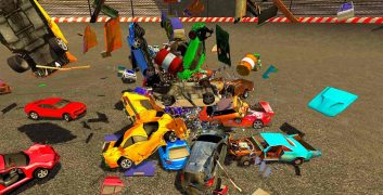 Derby Destruction Simulator 4.0.2 MOD VIP, Rất Nhiều Tiền APK image