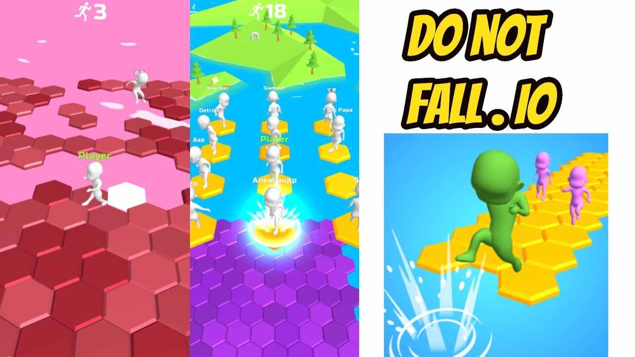 Do Not Fall.io 1.79.3 MOD Menu VIP, Rất Nhiều Coins, Mở Khóa, Tốc Độ APK