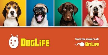 DogLife: BitLife Dogs 1.8.2 MOD Đã Mở Khóa Top Dog/Time Machine APK image