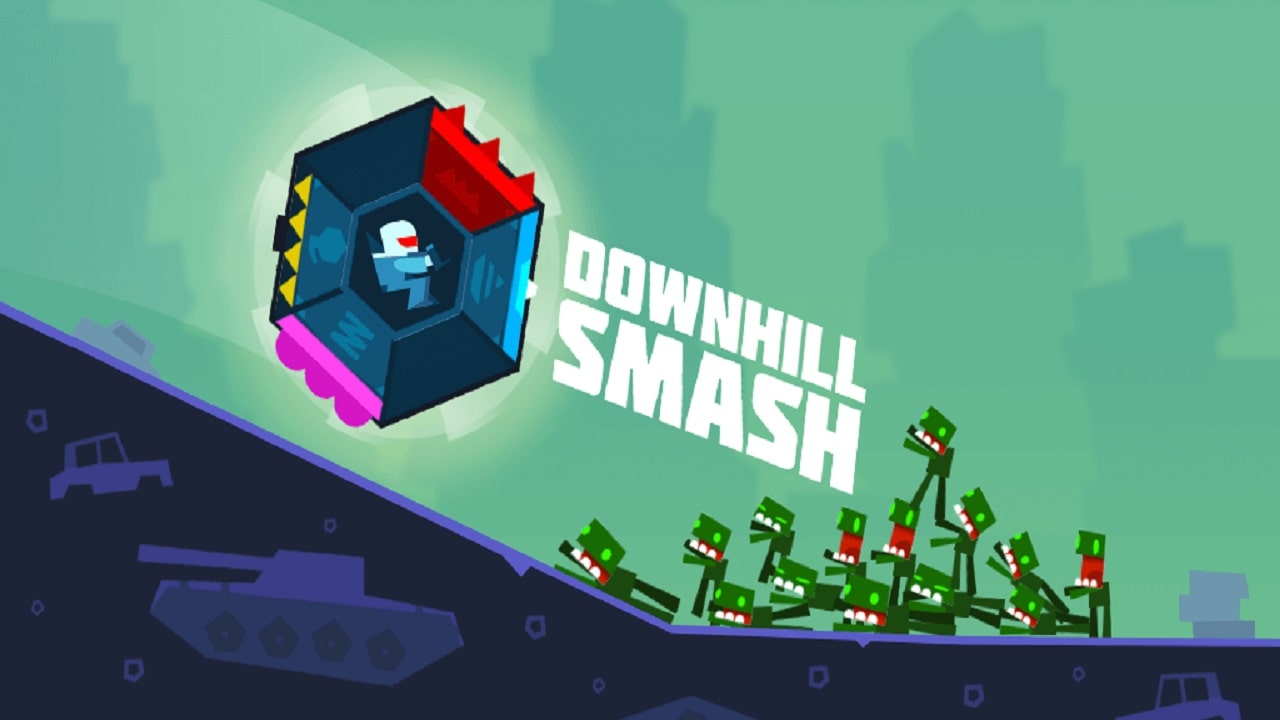 Downhill Smash 1.9.4 MOD Rất Nhiều Tiền APK