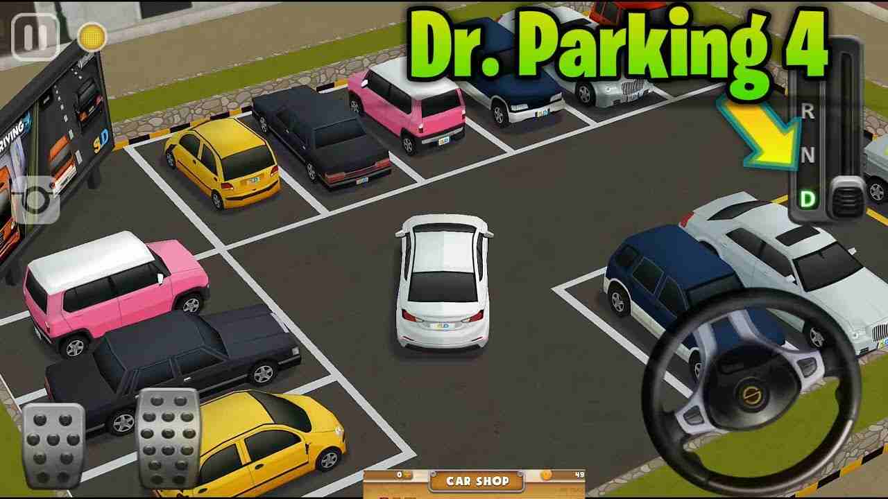 Dr. Parking 4 1.29 MOD VIP, Unlimited Coins APK