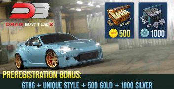 Drag Battle 3.30.01 MOD VIP, Rất Nhiều Tiền, Đã Mở Khóa APK image