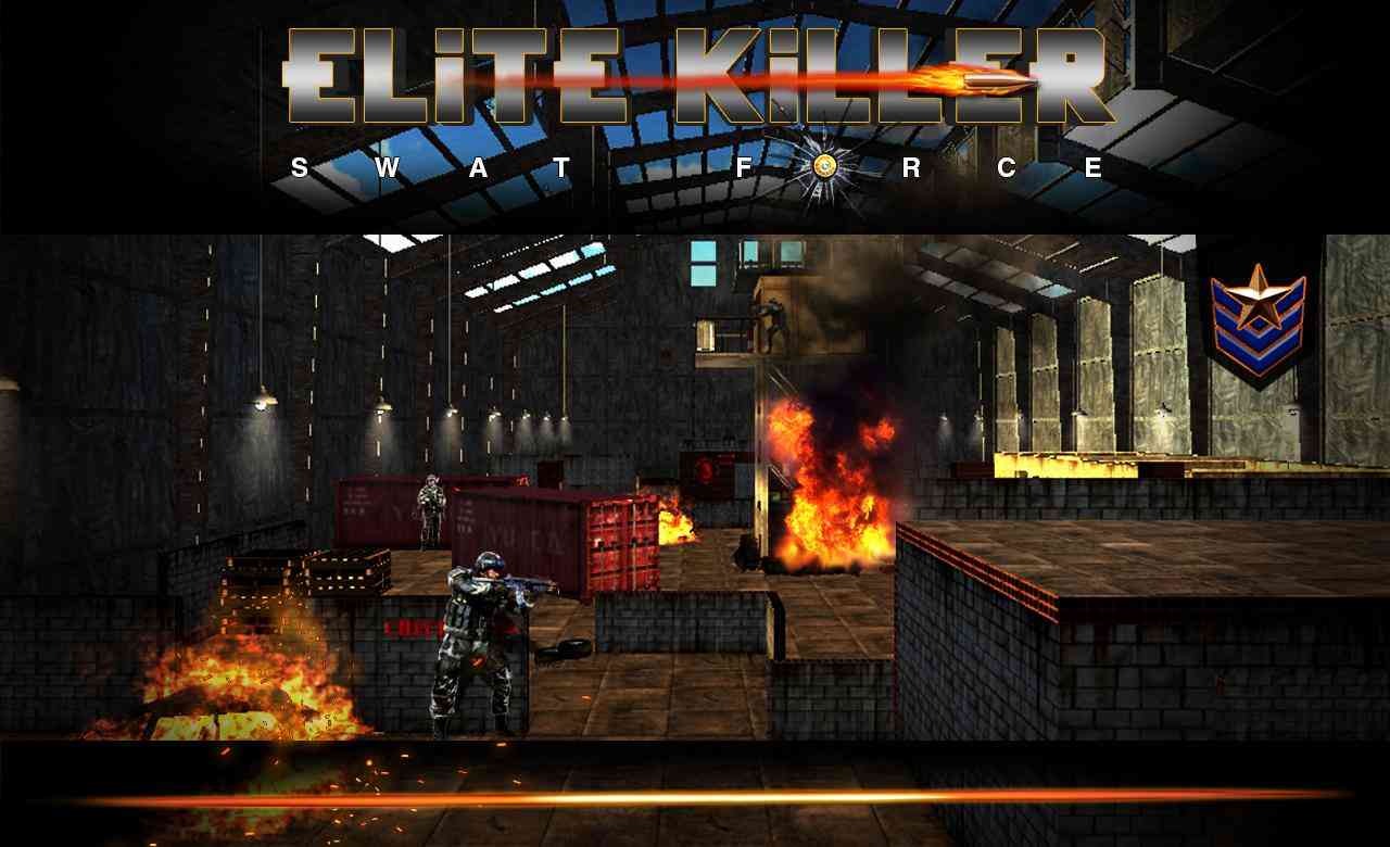 Elite Killer: SWAT 1.5.7 MOD Lots of Money APK