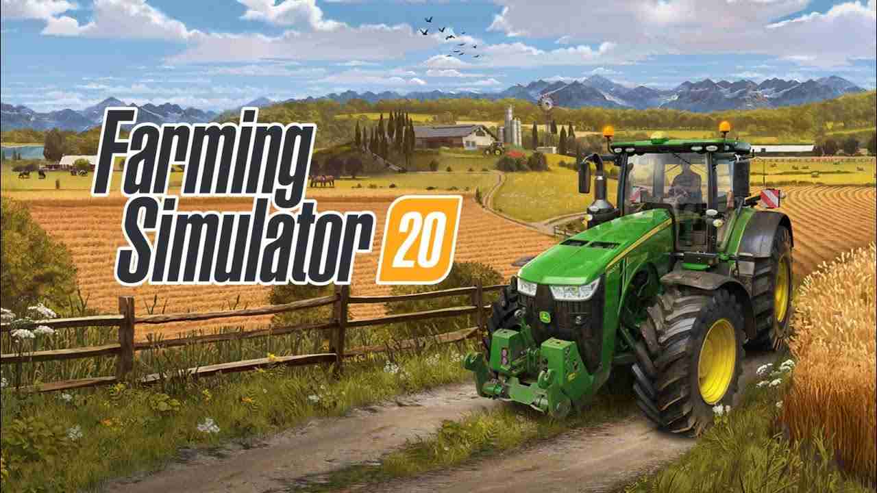 Tải Farming Simulator 20 0.0.0.77 - Google MOD VIP Rất Nhiều Tiền APK