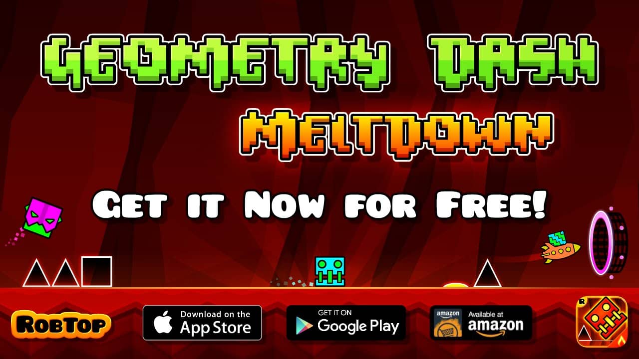 Geometry Dash Meltdown 2.2.141 MOD VIP, Đã Mở Khóa Tất Cả APK