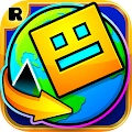 Tải Geometry Dash World 2.2.14_ad MOD Nhiều Tiền Tệ, Đã Mở Khóa APK icon