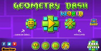 Geometry Dash World 2.2.14 MOD Unlocked, Lots of Money APK image