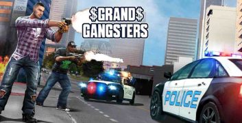 Grand Gangsters 3D 2.7 MOD VIP, Lots of Money APK image