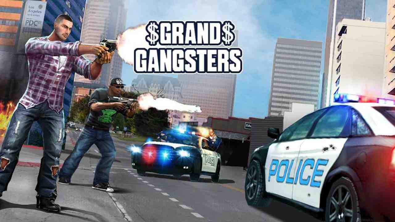 Grand Gangsters 3D 2.7 MOD VIP, Lots of Money APK