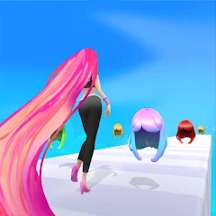 Hair Challenge 27.0.2 MOD Unlimited Gems APK icon