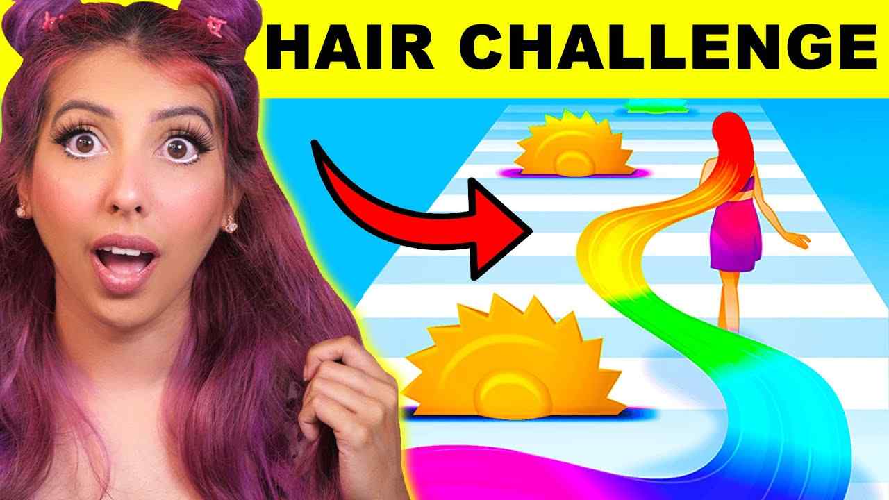 Hair Challenge MOD APK 28.0.0 Rất Nhiều Gems