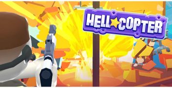 HellCopter 1.8.37 MOD Lots of Money, Remove Ads APK image