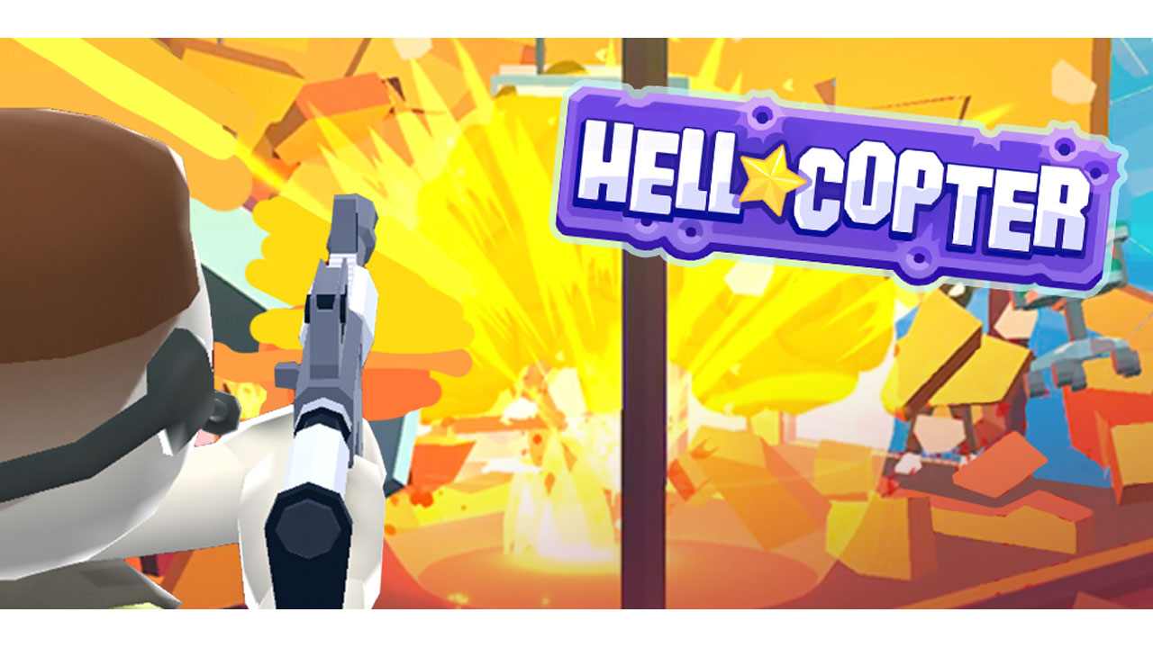 HellCopter 1.8.37 MOD Rất Nhiều Tiền, Không có quảng cáo APK