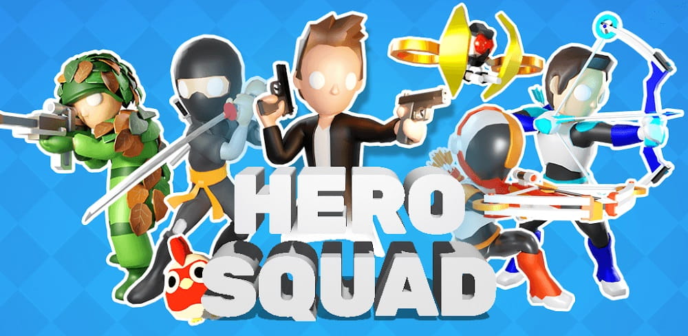 Hero Squad Hack 24.0.2 MOD VIP, Kẻ Địch Câm APK