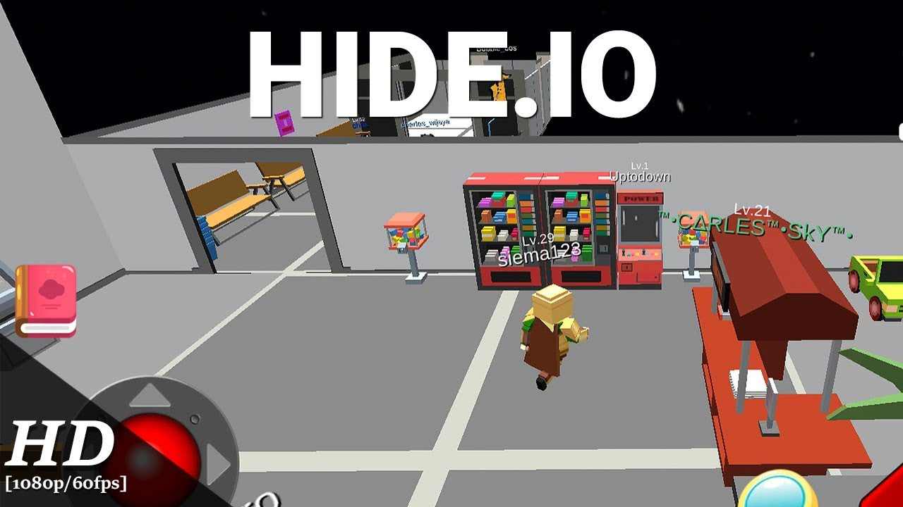 Hide.io  36.0.3 MOD Unlimited Coins APK