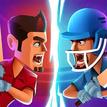 Tải Hitwicket Superstars Hack 9.3.0 MOD Menu VIP, Tự động chiến Thắng, Tốc Độ, Xóa Quảng Cáo APK icon