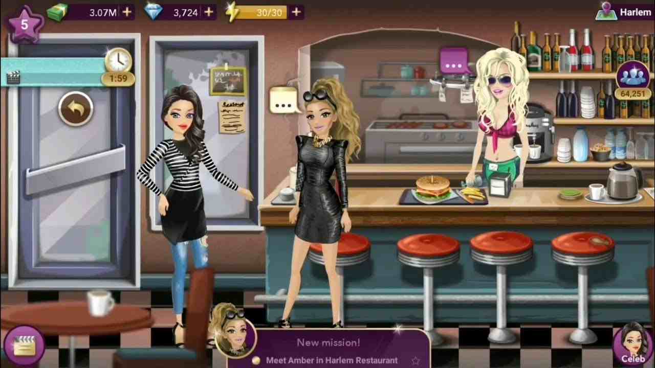 hollywood-story-mod-android