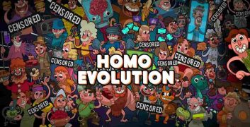 Homo Evolution 1.6.6 MOD Menu VIP, Lots of Money, Diamonds APK image