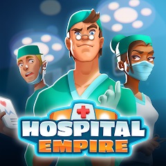 Hospital Empire Tycoon 1.43 MOD VIP, Lots of Money APK icon