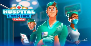 Hospital Empire Tycoon 1.43 MOD VIP, Lots of Money APK image