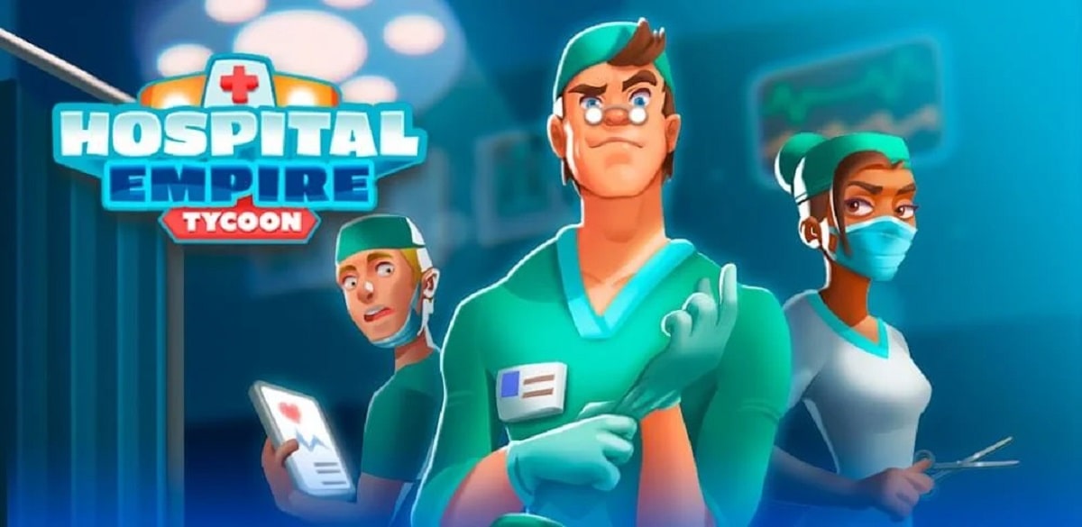 Hospital Empire Tycoon 1.43 MOD VIP, Lots of Money APK