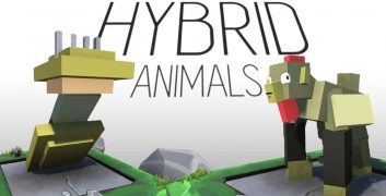 Hybrid Animals 200606 MOD Menu VIP, Unlimited gems, money, free shopping, max level, premium APK image