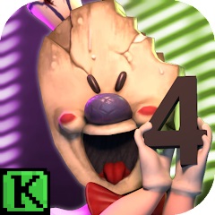 Ice Scream 4 MOD APK 1.3.1 VIP Menu, Lots of Bullets/Traps icon