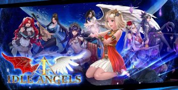 Idle Angels 6.17.4.091401 MOD Menu VIP, Lots of Money gems, free purchase, god mode, High Damage APK image