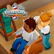 Idle Barber Shop Tycoon icon