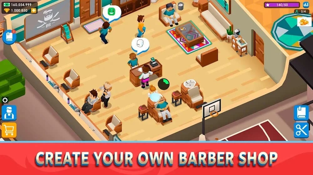 idle-barber-shop-tycoon-mod-apk