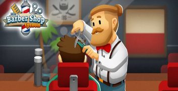 Idle Barber Shop Tycoon MOD APK 1.1.0 Lots of Money image