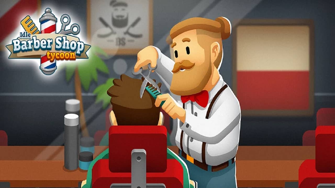 Idle Barber Shop Tycoon 1.1.0 MOD Rất Nhiều Tiền APK