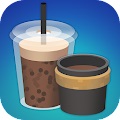 Idle Coffee Corp 2.341 MOD VIP, Lots of Money APK icon